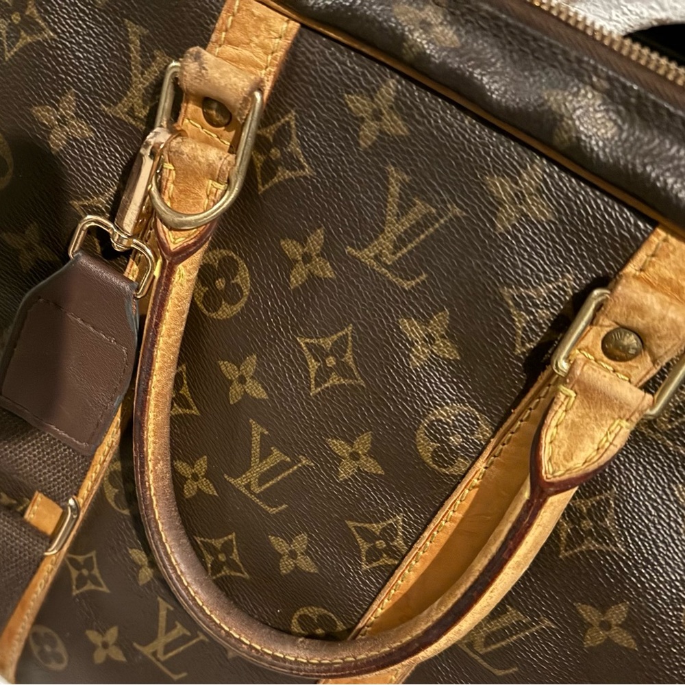 LV laptop briefcase/bag. This is in great shape. - Picture 6 of 9